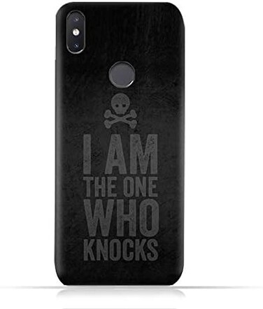 Generic Xiaomi Mi 8 SE TPU Soft Protective Silicone Case With I am the one who knocks Design