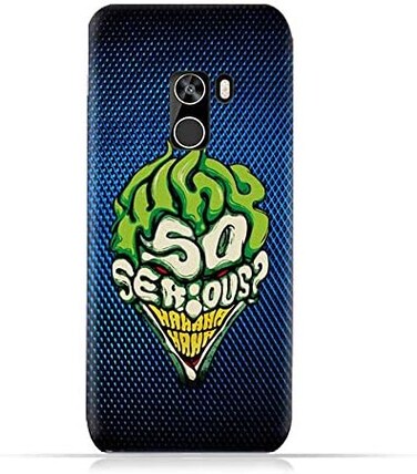 Generic Xiaomi Mi Mix TPU Soft Protective Silicone Case With Joker Why so Serious Design