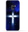 Generic Xiaomi Mi Mix TPU Soft Protective Silicone Case With Christian Cross On a Starry Night Design