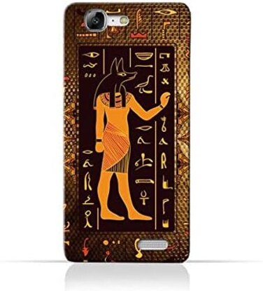 Generic Huawei Ascend G7 TPU Silicone Case With Egyptian Hieroglyphs Pattern