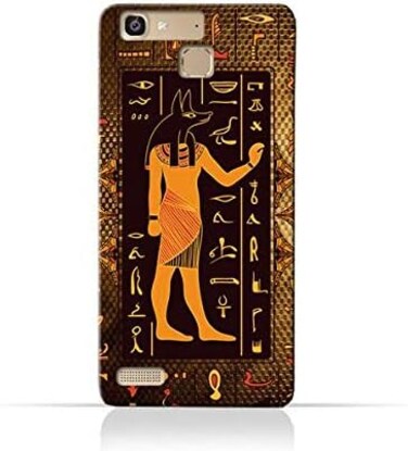 Generic Huawei Enjoy 5s TPU Silicone Case With Egyptian Hieroglyphs Pattern