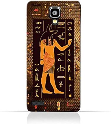 جراب سيليكون TPU عادي لهاتف هواوي Y560 بنقوش هيروغليفية مصرية