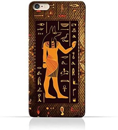 Generic iPhone 6 / 6s TPU Silicone Case withEgyptian Hieroglyphs Pattern