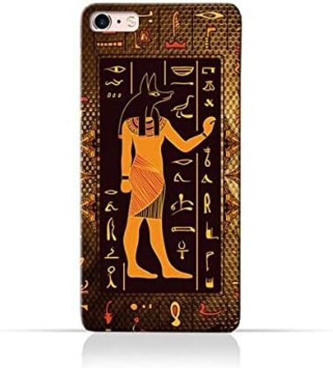 Generic iPhone 6 / 6s Plus TPU Silicone Case With Egyptian Hieroglyphs Pattern