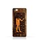 Generic iPhone 8 TPU Silicone Case With Egyptian Hieroglyphs Pattern