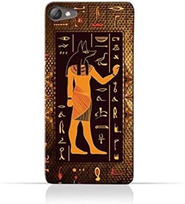 Generic Lenovo S60 TPU Silicone Case With Egyptian Hieroglyphs Pattern