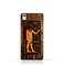 Generic Lenovo S850 TPU Silicone Case With Egyptian Hieroglyphs Pattern