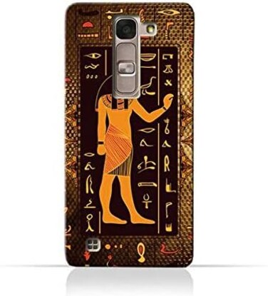 Generic LG Magna TPU Silicone Case With Egyptian Hieroglyphs Pattern