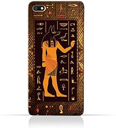 جراب سيليكون TPU عام لهاتف Oppo A77 بنقوش هيروغليفية مصرية
