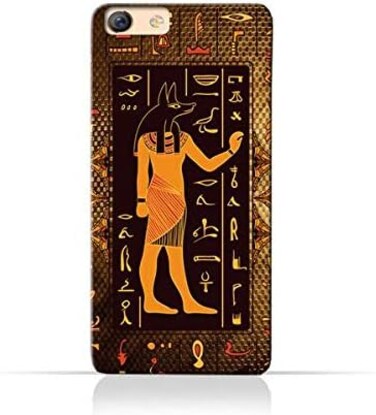 Generic Oppo F1s TPU Silicone Case With Egyptian Hieroglyphs Pattern