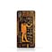 Generic Sony Xperia XA1 Ultra Compact TPU Silicone Case With Egyptian Hieroglyphs Pattern