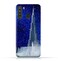 Generic Protective Case Cover Compatible With Samsung Galaxy A21 With Burj Khalifa On a Starry Night Design
