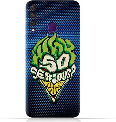 Generic Protective Case Cover For Huawei Y6p With Joker Design