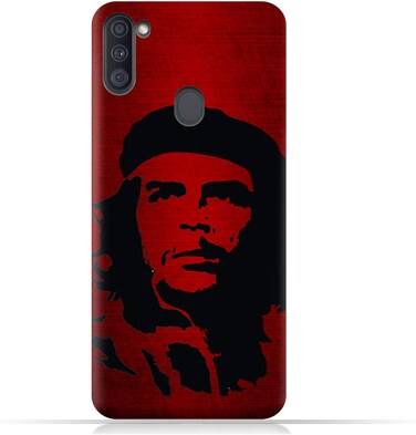 Generic Samsung Galaxy A11 TPU Mobile Case With Che Guevara Pattern