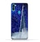 Generic Samsung Galaxy M11 TPU Mobile Case With Burj Khalifa On a Starry Night Design