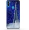 Generic Samsung Galaxy M11 TPU Mobile Case With Burj Khalifa On a Starry Night Design