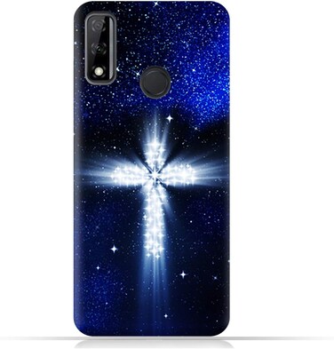 جراب هاتف هواوي Y8s من مادة TPU بتصميم متقاطع