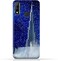 Generic Huawei Y8s TPU Mobile Case With Burj Khalifa On a Starry Night Design