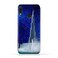 جراب حماية سيليكون TPU لهاتف هواوي Y9 2019 بتصميم برج خليفة ونافورة مياه في ليلة مرصعة بالنجوم