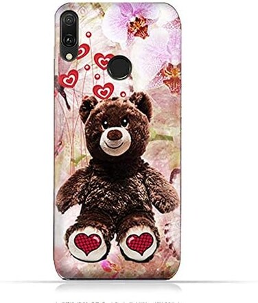 Generic Huawei Y9 2019 TPU Soft Protective Silicone Case With My Teddy Bear Design