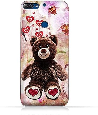Generic Lenovo K5 Note 2018 TPU Soft Protective Silicone Case With My Teddy Bear Design