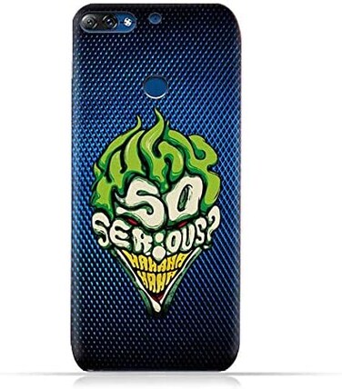 Generic Lenovo K5 Note 2018 TPU Soft Protective Silicone Case With Joker Why so Serious Design
