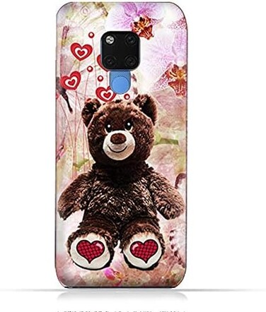 Generic Huawei Mate 20 X TPU Silicone Protective Case With My Teddy Bear Design