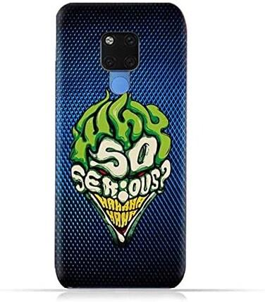 Generic Huawei Mate 20 X TPU Silicone Protective Case With Joker Design