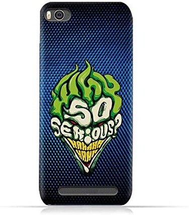 Generic Xiaomi Mi 4i TPU Protective Silicone Case With Joker Why so Serious Design