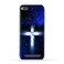 Generic Xiaomi Mi 4i TPU Soft Protective Silicone Case With Christian Cross On a Starry Night Design