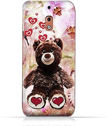 Generic Nokia 2.1 TPU Soft Protective Silicone Case With My Teddy Bear Design
