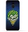 Generic Samsung Galaxy A8 (2018) TPU Protective Silicone Case With Joker Why so Serious Design