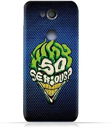 Generic Sony Xperia XA2 Ultra TPU Protective Silicone Case With Joker Why so Serious Design