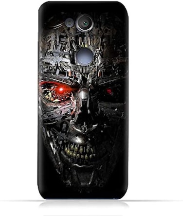 Generic Sony Xperia XA2 Ultra Soft Protective Case With Terminator Robot Design