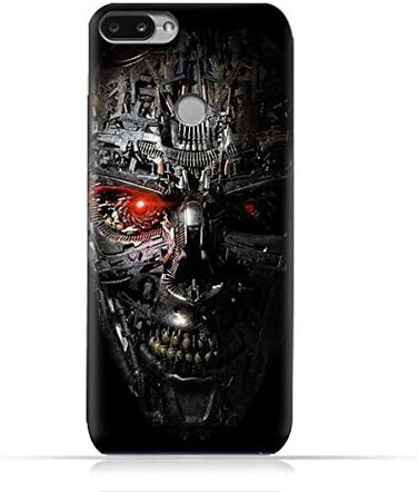 Generic Xiaomi Redmi 6 Soft Protective Case With Terminator Robot Design