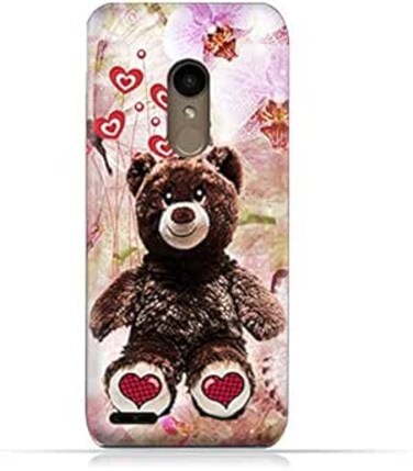 جراب حماية ناعم من مادة TPU لهاتف LG K10 2018 بتصميم دبدوبي