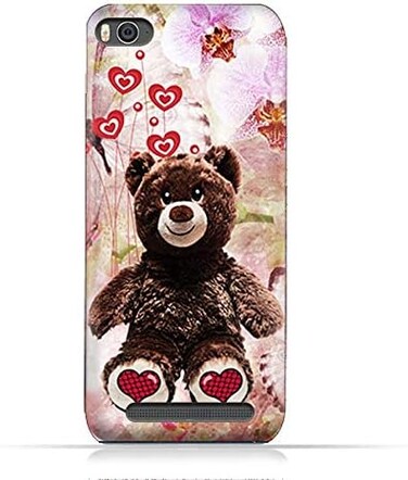 Generic Xiaomi Mi 4C Plus TPU Soft Protective Case With My Teddy Bear Design