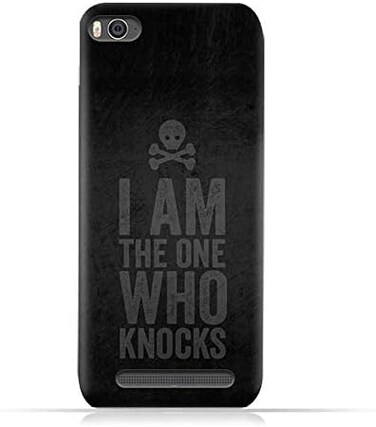 Generic Xiaomi Mi 4C TPU Silicone Protective Case With I am the one who knocks Design