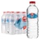 Carrefour Low in Sodium Natural Mineral Water Bottle 500ml Pack of 12