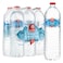 Carrefour Low in Sodium Natural Mineral Water, 1.5L Pack of 6