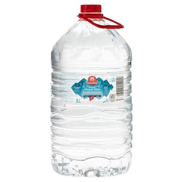 Carrefour Low in Sodium Natural Mineral Water, 5L