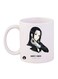Hunter X Printed Mug White/Black/Beige