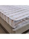 Box Malta Lattice Printed Cotton Twin Flat Sheet - 170x260 cm