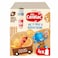Nestle Cerelac My 1st Fruit and Biscuit Blend Banana Orange and Biscuit Puree, from 6 Months, 90g Pack of 4