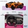 Lovely Baby Lamborghini Battery-Operated Powered Riding Car LB 6988EL for Kids, Remote-Control, Music &amp; Lights, Age 1-6 Yrs - Orange