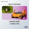 Lovely Baby Lamborghini Battery-Operated Powered Riding Car LB 6988EL for Kids, Remote-Control, Music &amp; Lights, Age 1-6 Yrs - Orange