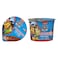 Paw Patrol Chocolate and Vanilla Flavoured Pudding, 100g Pack of 4