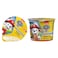 Paw Patrol Chocolate and Vanilla Flavoured Pudding, 100g Pack of 4