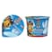 Paw Patrol Pink and Blue Cotton Candy Flavoured Pudding, 100g Pack of 4