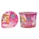 Paw Patrol Pink and Blue Cotton Candy Flavoured Pudding, 100g Pack of 4